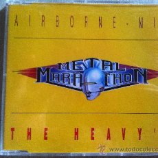 CDs de Música: CD SINGLE PROMO-THE HEAVY'S - AIRBORNE-MIX - METAL MARATHON. Lote 35310751