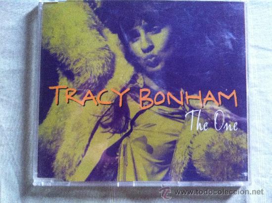 CDs de m&uacute;sica: CD SINGLE PROMO-TRACY BONHAM- THE ONE - Foto 1