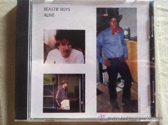 CDs de m&uacute;sica: CD SINGLE PROMO - BEASTIE BOYS - ALIVE - Foto 1