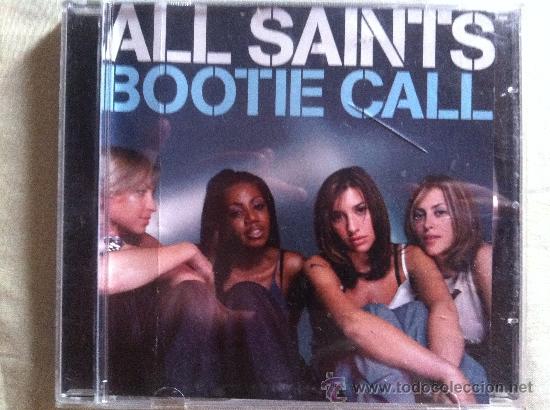 CDs de m&uacute;sica: CD SINGLE - PROMO - ALL SAINTS - BOOTIE CALL - Foto 1