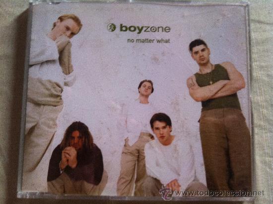 CDs de m&uacute;sica: CD SINGLE PROMO - BOYZONE - NO MATTER WHAT - Foto 1