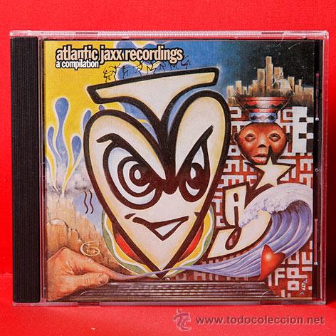 CDs de m&uacute;sica: A Compilation Atlantic Jaxx recordings CD - Foto 1