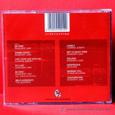 CDs de m&uacute;sica: A Compilation Atlantic Jaxx recordings CD - Foto 2