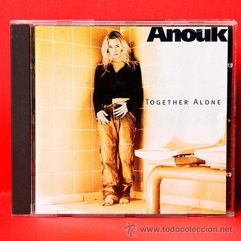 CDs de m&uacute;sica: Anouk Together Alone CD - Foto 1