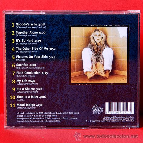 CDs de m&uacute;sica: Anouk Together Alone CD - Foto 2