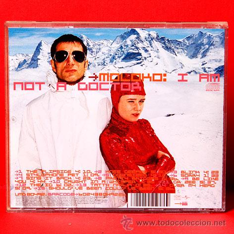 CDs de m&uacute;sica: Moloko I Am not a Doctor CD - Foto 2