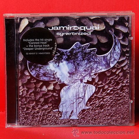CDs de m&uacute;sica: Jamiroquai Synkronized CD - Foto 1