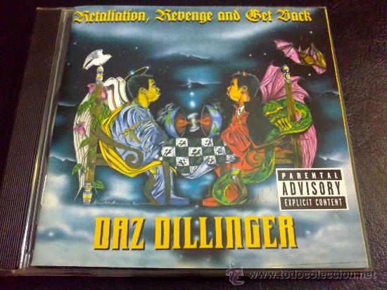 CDs de m&uacute;sica: DAZ DILLINGER - RETALIATION, REVENGE AND GET BACK - CD - Foto 1