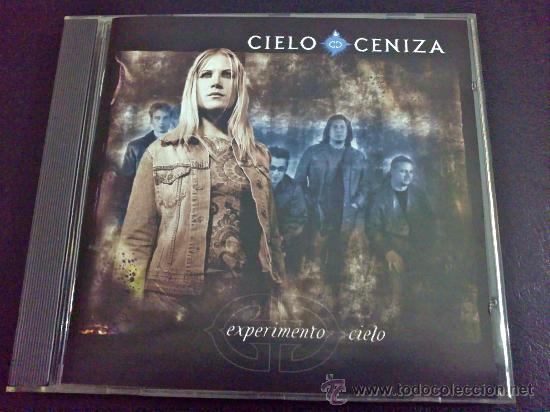 CDs de m&uacute;sica: CIELO CENIZA - EXPERIMENTO CIELO - CD - Foto 1