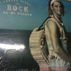 CDs de Música: CARLOS VIVES EL ROCK DE MI PUEBLO 2004 LIBRETO +12EXITOS IMPRESCINDIBLES PRECINTADO. Lote 35326685