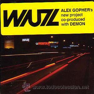 CDs de m&uacute;sica: Alex Gopher with Demon presents Wuz - Foto 1