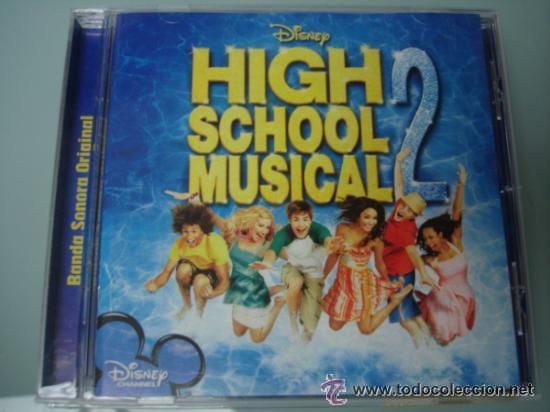 CDs de m&uacute;sica: BSO-HIGH SCHOOL MUSICAL 2 - Foto 1
