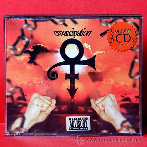 CDs de m&uacute;sica: Prince Emancipation CD TRIPLE CD - Foto 1