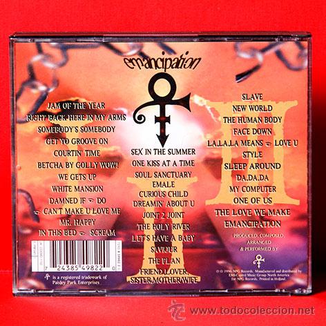 CDs de m&uacute;sica: Prince Emancipation CD TRIPLE CD - Foto 2