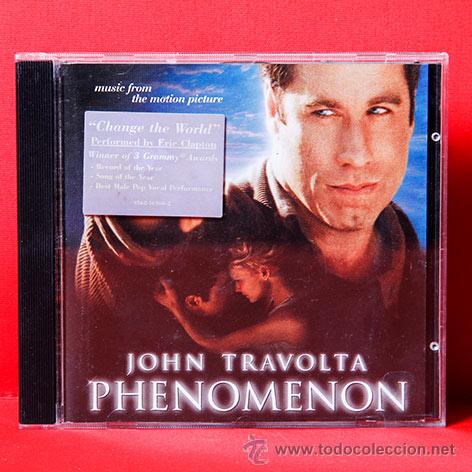 CDs de m&uacute;sica: PHENOMENON John Travolta CD - Foto 1