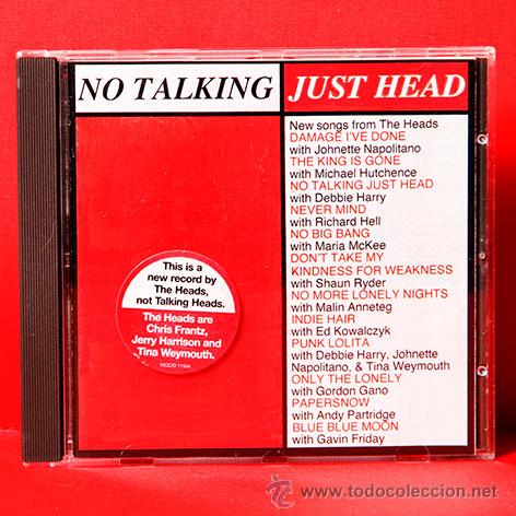 CDs de m&uacute;sica: The Heads: No Talking Just Head CD - Foto 1