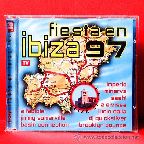 CDs de m&uacute;sica: Fiesta En Ibiza 97 Doble CD - Foto 1
