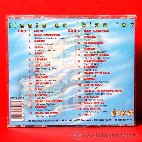 CDs de m&uacute;sica: Fiesta En Ibiza 97 Doble CD - Foto 2