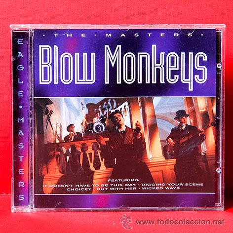 CDs de m&uacute;sica: Blow Monkeys The Masters CD - Foto 1