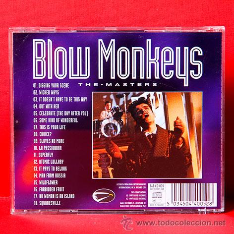 CDs de m&uacute;sica: Blow Monkeys The Masters CD - Foto 2