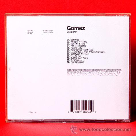 CDs de m&uacute;sica: Gomez Bring It On CD - Foto 2