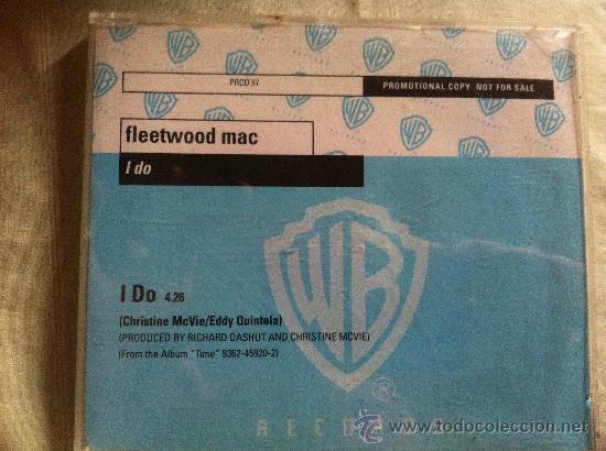 CDs de m&uacute;sica: CD SINGLE PROMO - FLEETWOOD MAC - I DO - Foto 1