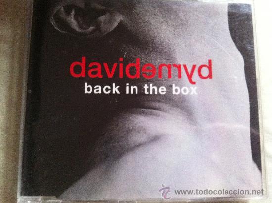 CDs de m&uacute;sica: CD SINGLE PROMO - DAVID BYRNE - BACK IN THE BOX - Foto 1