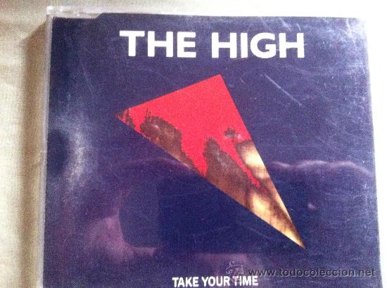 CDs de m&uacute;sica: CD SINGLE PROMO - THE HIGH - TAKE YOUR TIME - Foto 1