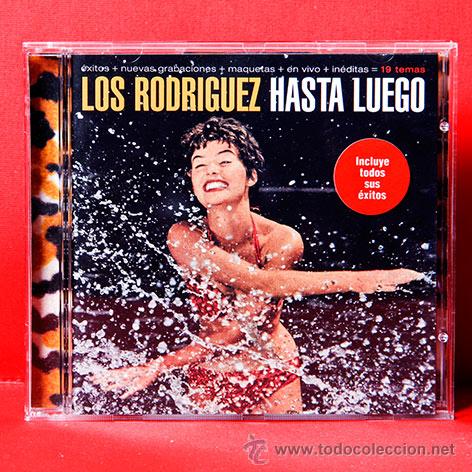 CDs de m&uacute;sica: Los Rodriguez Hasta Luego CD - Foto 1