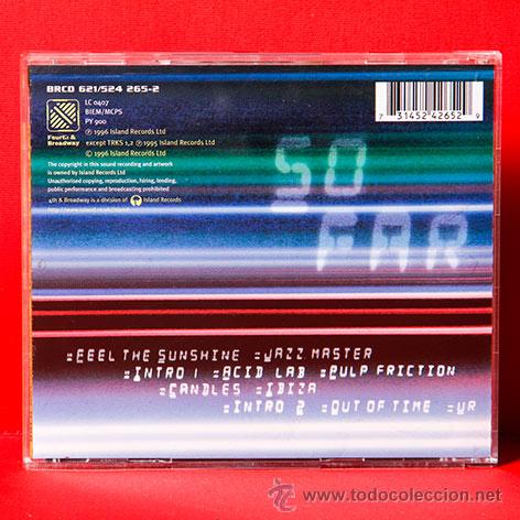 CDs de m&uacute;sica: Alex Reece So Far CD - Foto 2