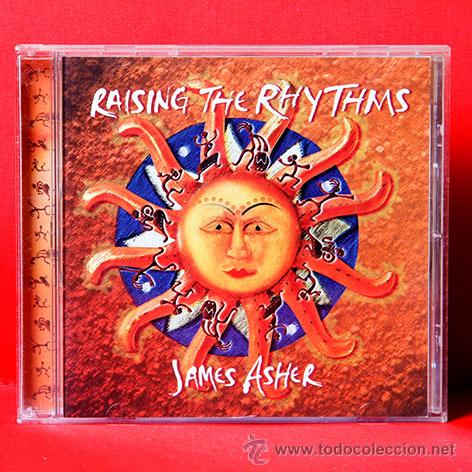 CDs de m&uacute;sica: James Asher Raising The Rhythms CD - Foto 1