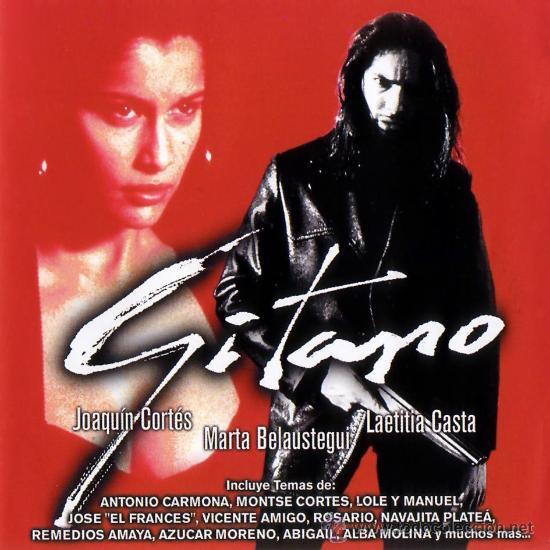 CDs de m&uacute;sica: Gitano (2 cds) (Banda Sonora Original) (Precintado) - Foto 1