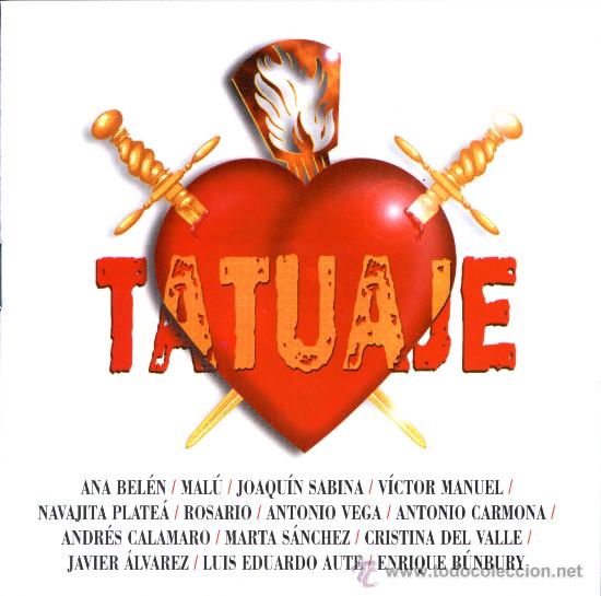 CDs de m&uacute;sica: Varios - Tatuaje (Precintado) - Foto 1
