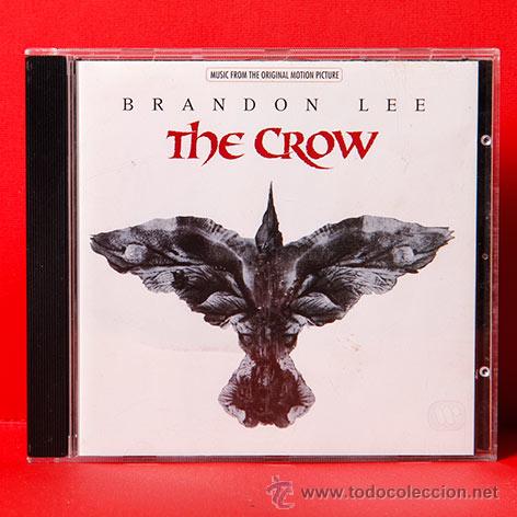 CDs de m&uacute;sica: The Crow Bso CD - Foto 1