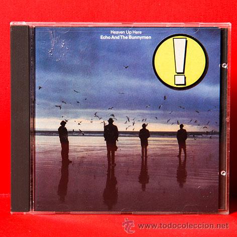 CDs de m&uacute;sica: Echo And The Bunnymen Heaven Up Here CD - Foto 1