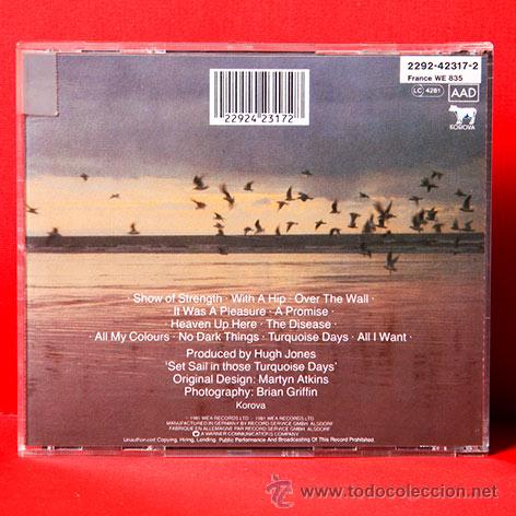 CDs de m&uacute;sica: Echo And The Bunnymen Heaven Up Here CD - Foto 2