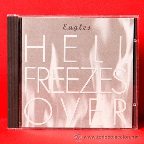 CDs de m&uacute;sica: Eagles Hell Freezes Over CD - Foto 1