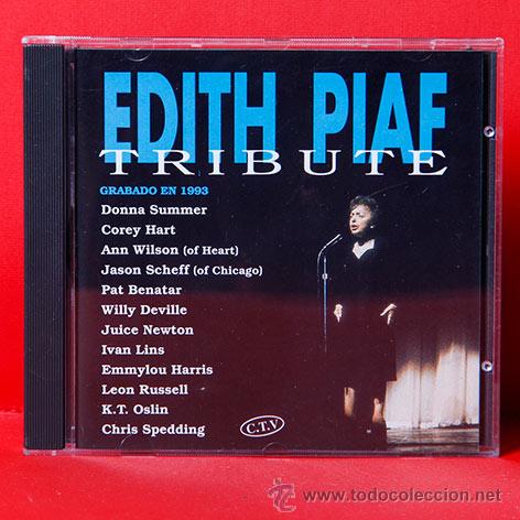 CDs de m&uacute;sica: Edith Piaf Tribute CD - Foto 1