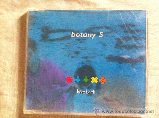 CDs de m&uacute;sica: CD SINGLE PROMO - BOTANY 5 - LOVE BOMB - Foto 1