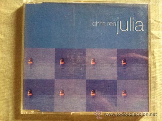 CDs de m&uacute;sica: CD SINGLE PROMO - CHRIS REA - JULIA - Foto 1