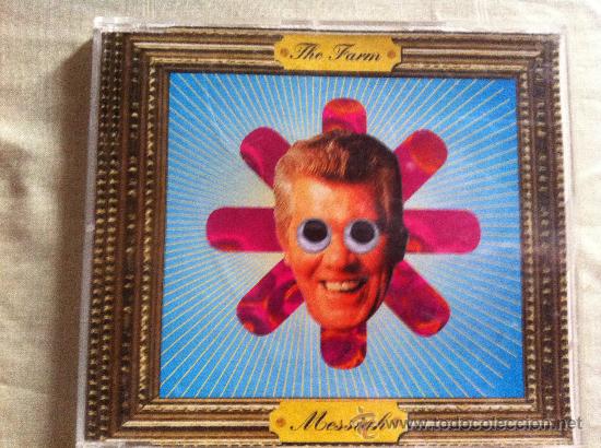 CDs de m&uacute;sica: CD SINGLE PROMO - THE FARM - MESSIAH - Foto 1