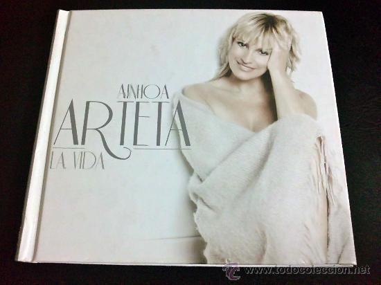 CDs de m&uacute;sica: AINHOA ARTETA, LA VIDA - CD - Foto 1