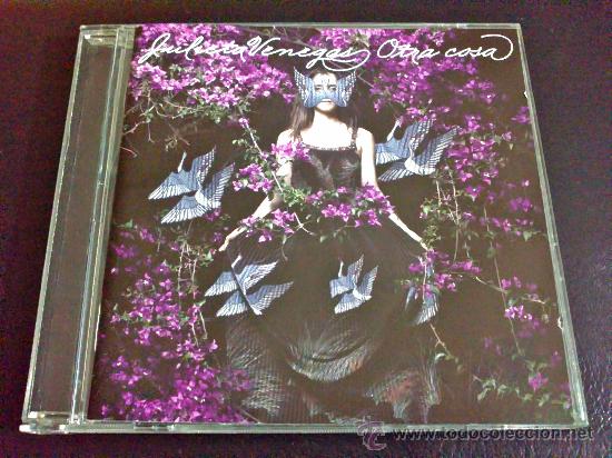 CDs de m&uacute;sica: JULIETA VENEGAS, OTRA COSA. CD - Foto 1