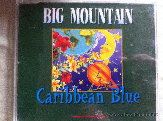 CDs de m&uacute;sica: CD SINGLE PROMO - BIG MOUNTAIN - CARIBBEAN BLUE - Foto 1
