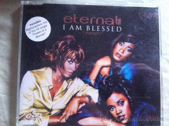 CDs de m&uacute;sica: CD SINGLE PROMO - ETERNAL - IM BLESSED - Foto 1