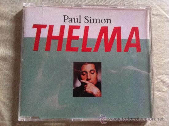 CDs de m&uacute;sica: CD SINGLE PROMO - PAUL SIMON - THELMA - Foto 1
