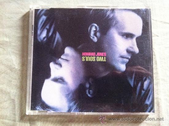 CDs de m&uacute;sica: CD SINGLE PROMO - HOWARD JONES - TWO SOULS - Foto 1