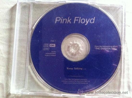 CDs de m&uacute;sica: CD SINGLE PROMO - PINK FLOYD - KEEP TALKING - Foto 1