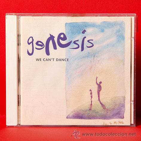 CDs de m&uacute;sica: Genesis We cant Dance CD - Foto 1