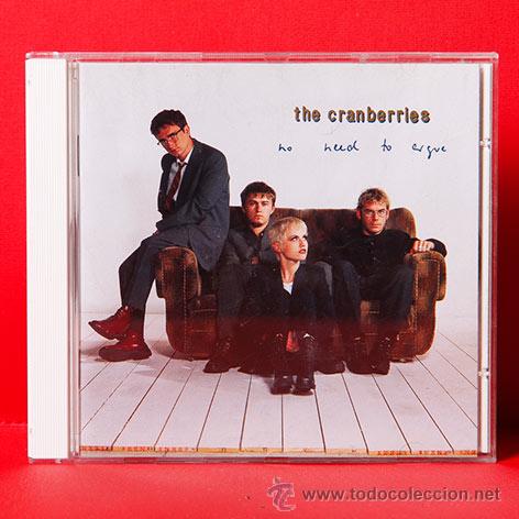 CDs de m&uacute;sica: The Cranberries No Need To Argue CD - Foto 1